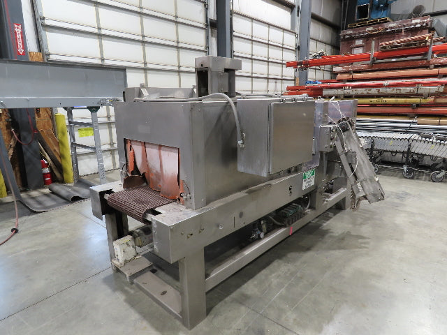Arpac Shrink Wrapper Bundler Heat Tunnel Belt Conveyor 480V