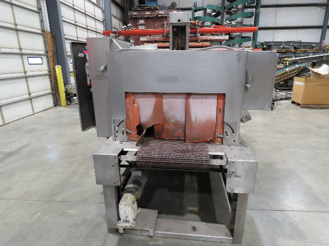 Arpac Shrink Wrapper Bundler Heat Tunnel Belt Conveyor 480V