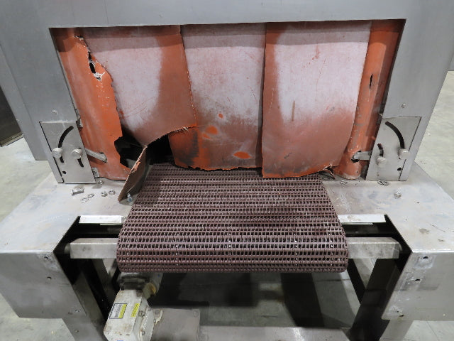 Arpac Shrink Wrapper Bundler Heat Tunnel Belt Conveyor 480V