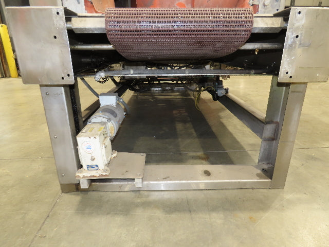 Arpac Shrink Wrapper Bundler Heat Tunnel Belt Conveyor 480V
