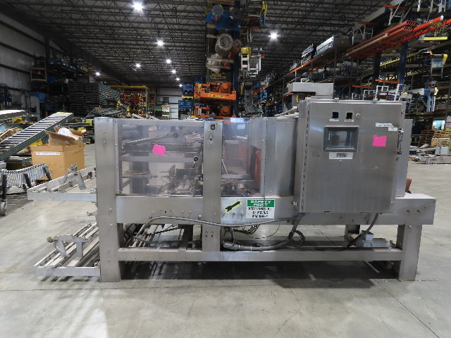 Arpac Shrink Wrapper Bundler Heat Tunnel Belt Conveyor 480V