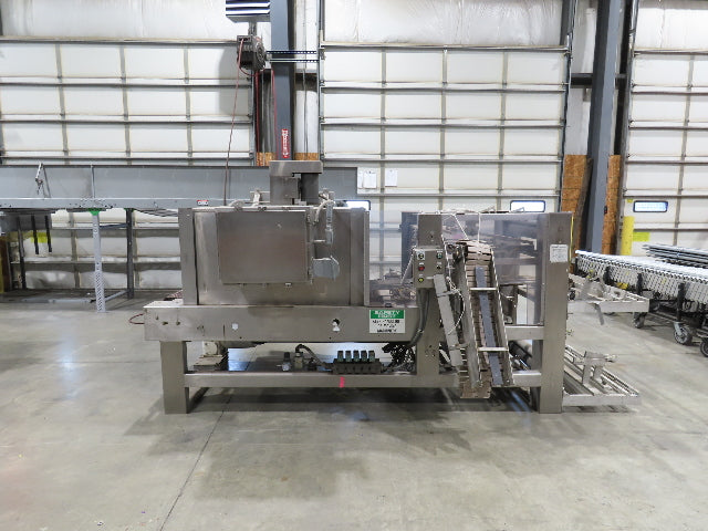 Arpac Shrink Wrapper Bundler Heat Tunnel Belt Conveyor 480V