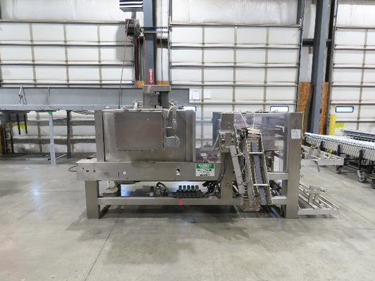 Arpac Shrink Wrapper Bundler Heat Tunnel Belt Conveyor 480V