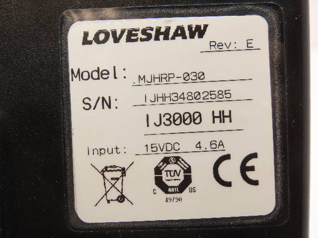 Loveshaw Little David MJHRP-030 Hand Held II Keypad Controller Ink Jet Microjet