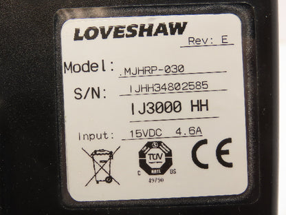 Loveshaw Little David MJHRP-030 Hand Held II Keypad Controller Ink Jet Microjet