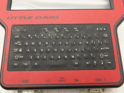Loveshaw Little David MJHRP-030 Hand Held II Keypad Controller Ink Jet Microjet