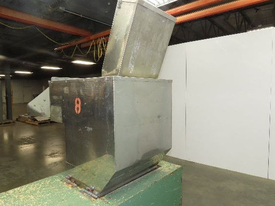 Wor-Tex JC-10L Plastic Granulator Shredder Chipper 8 x 21" 15HP 230/460V