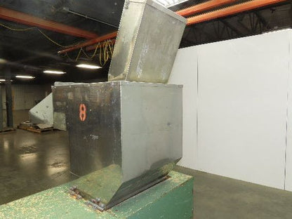 Wor-Tex JC-10L Plastic Granulator Shredder Chipper 8 x 21" 15HP 230/460V