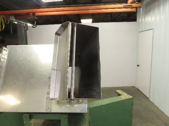 Wor-Tex JC-10L Plastic Granulator Shredder Chipper 8 x 21" 15HP 230/460V