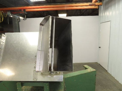 Wor-Tex JC-10L Plastic Granulator Shredder Chipper 8 x 21" 15HP 230/460V