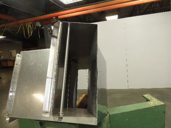 Wor-Tex JC-10L Plastic Granulator Shredder Chipper 8 x 21" 15HP 230/460V