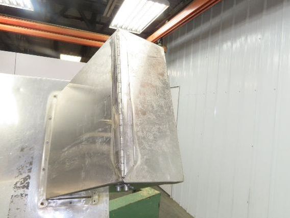 Wor-Tex JC-10L Plastic Granulator Shredder Chipper 8 x 21" 15HP 230/460V