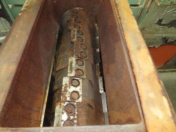 Wor-Tex JC-10L Plastic Granulator Shredder Chipper 8 x 21" 15HP 230/460V