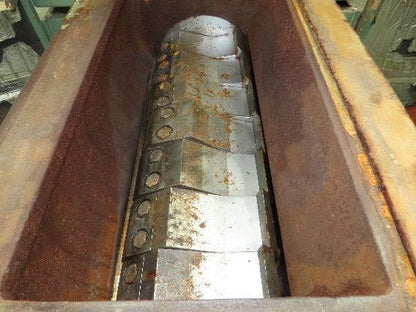 Wor-Tex JC-10L Plastic Granulator Shredder Chipper 8 x 21" 15HP 230/460V