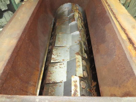 Wor-Tex JC-10L Plastic Granulator Shredder Chipper 8 x 21" 15HP 230/460V