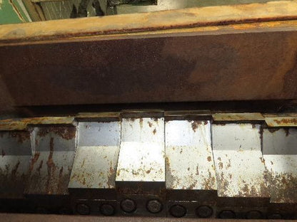 Wor-Tex JC-10L Plastic Granulator Shredder Chipper 8 x 21" 15HP 230/460V