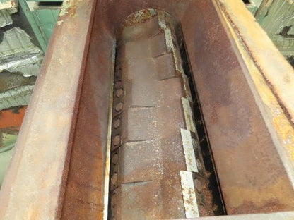 Wor-Tex JC-10L Plastic Granulator Shredder Chipper 8 x 21" 15HP 230/460V