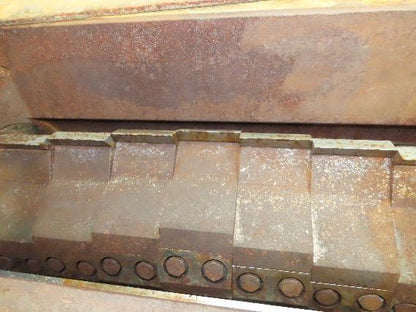 Wor-Tex JC-10L Plastic Granulator Shredder Chipper 8 x 21" 15HP 230/460V