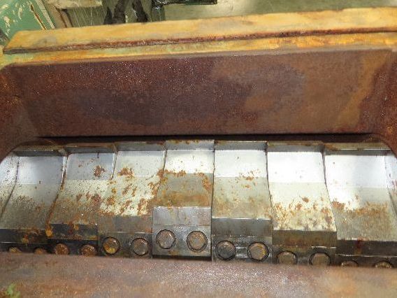 Wor-Tex JC-10L Plastic Granulator Shredder Chipper 8 x 21" 15HP 230/460V