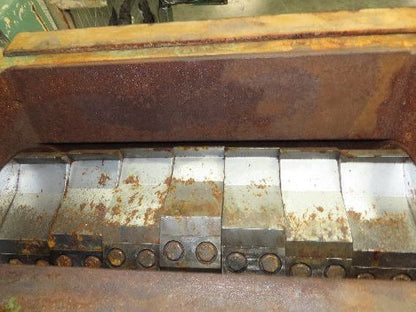 Wor-Tex JC-10L Plastic Granulator Shredder Chipper 8 x 21" 15HP 230/460V