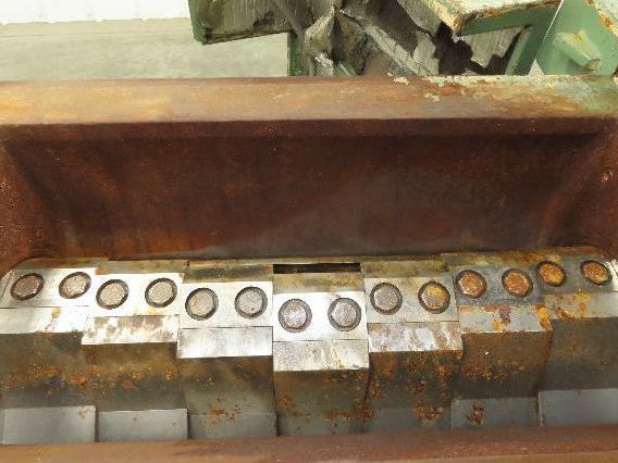 Wor-Tex JC-10L Plastic Granulator Shredder Chipper 8 x 21" 15HP 230/460V