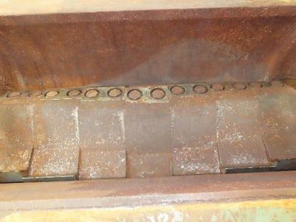 Wor-Tex JC-10L Plastic Granulator Shredder Chipper 8 x 21" 15HP 230/460V