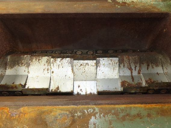 Wor-Tex JC-10L Plastic Granulator Shredder Chipper 8 x 21" 15HP 230/460V