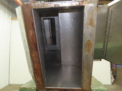 Wor-Tex JC-10L Plastic Granulator Shredder Chipper 8 x 21" 15HP 230/460V