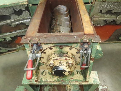 Wor-Tex JC-10L Plastic Granulator Shredder Chipper 8 x 21" 15HP 230/460V