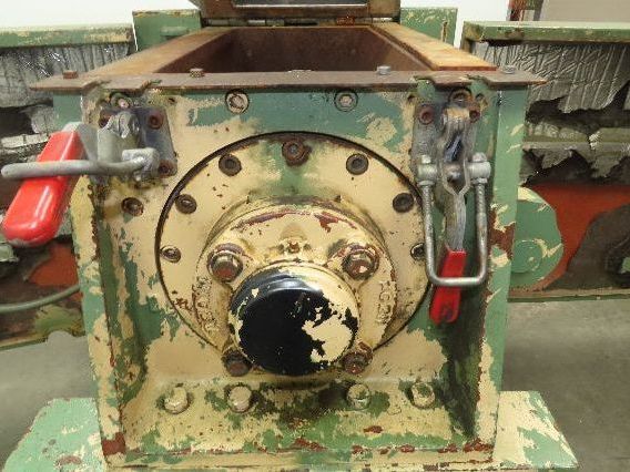 Wor-Tex JC-10L Plastic Granulator Shredder Chipper 8 x 21" 15HP 230/460V