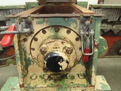 Wor-Tex JC-10L Plastic Granulator Shredder Chipper 8 x 21" 15HP 230/460V