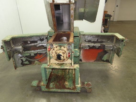 Wor-Tex JC-10L Plastic Granulator Shredder Chipper 8 x 21" 15HP 230/460V