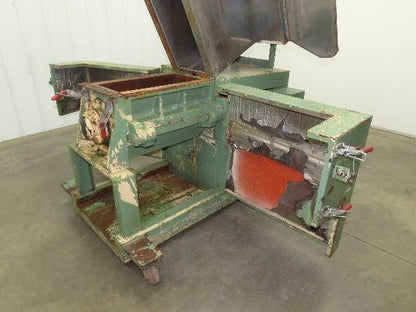 Wor-Tex JC-10L Plastic Granulator Shredder Chipper 8 x 21" 15HP 230/460V