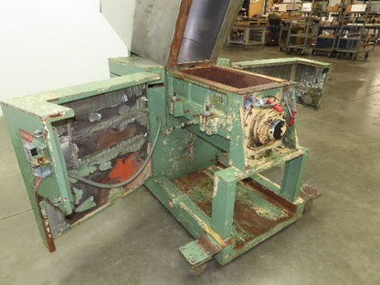 Wor-Tex JC-10L Plastic Granulator Shredder Chipper 8 x 21" 15HP 230/460V