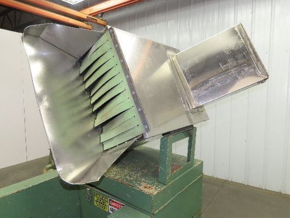 Wor-Tex JC-10L Plastic Granulator Shredder Chipper 8 x 21" 15HP 230/460V