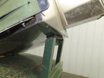 Wor-Tex JC-10L Plastic Granulator Shredder Chipper 8 x 21" 15HP 230/460V