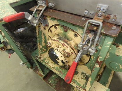 Wor-Tex JC-10L Plastic Granulator Shredder Chipper 8 x 21" 15HP 230/460V