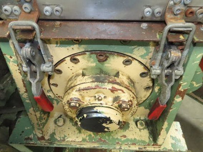 Wor-Tex JC-10L Plastic Granulator Shredder Chipper 8 x 21" 15HP 230/460V