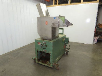 Wor-Tex JC-10L Plastic Granulator Shredder Chipper 8 x 21" 15HP 230/460V