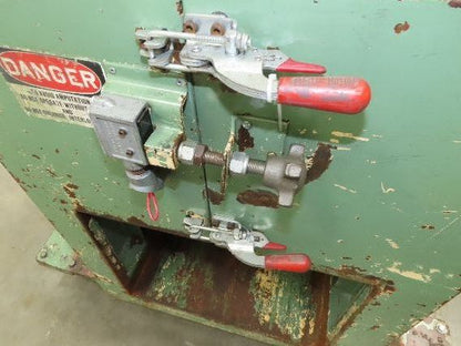 Wor-Tex JC-10L Plastic Granulator Shredder Chipper 8 x 21" 15HP 230/460V