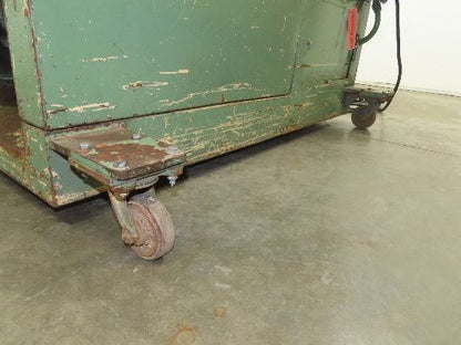 Wor-Tex JC-10L Plastic Granulator Shredder Chipper 8 x 21" 15HP 230/460V