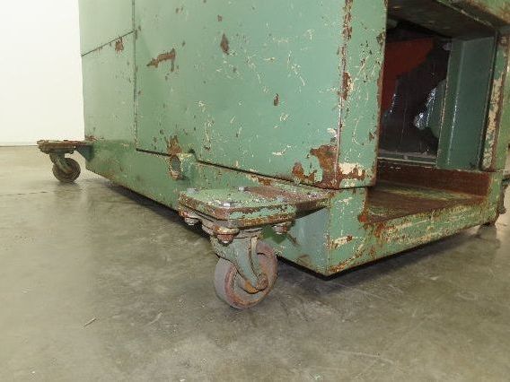 Wor-Tex JC-10L Plastic Granulator Shredder Chipper 8 x 21" 15HP 230/460V