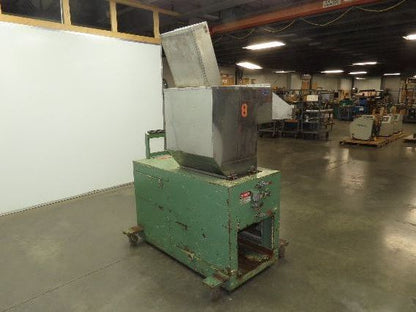 Wor-Tex JC-10L Plastic Granulator Shredder Chipper 8 x 21" 15HP 230/460V