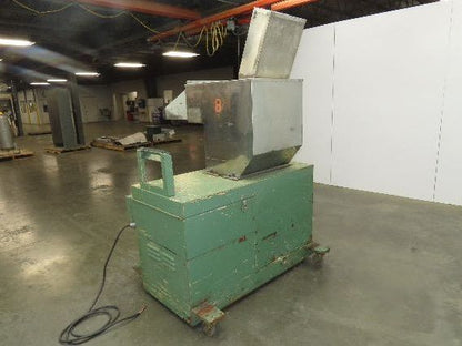 Wor-Tex JC-10L Plastic Granulator Shredder Chipper 8 x 21" 15HP 230/460V