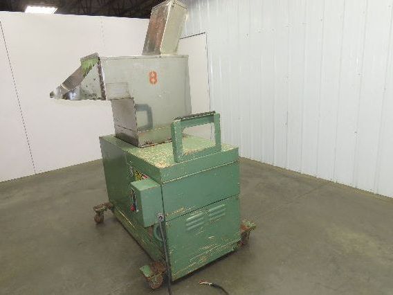 Wor-Tex JC-10L Plastic Granulator Shredder Chipper 8 x 21" 15HP 230/460V