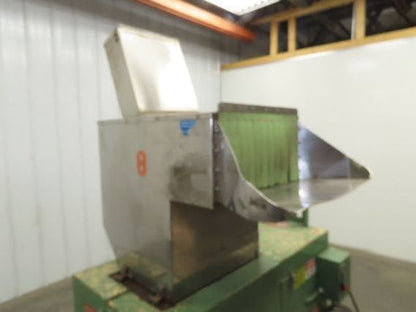 Wor-Tex JC-10L Plastic Granulator Shredder Chipper 8 x 21" 15HP 230/460V