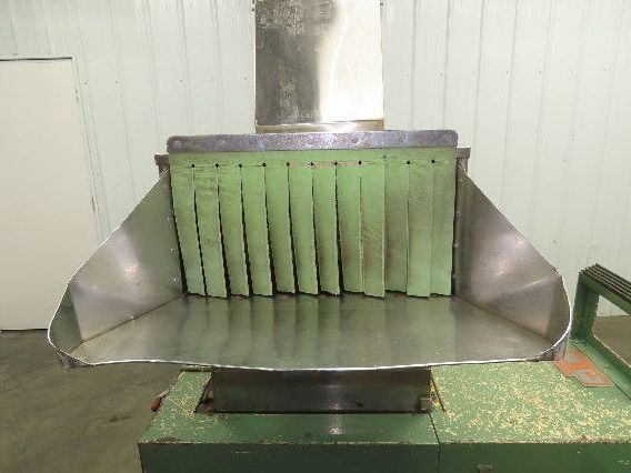 Wor-Tex JC-10L Plastic Granulator Shredder Chipper 8 x 21" 15HP 230/460V