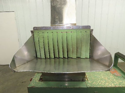 Wor-Tex JC-10L Plastic Granulator Shredder Chipper 8 x 21" 15HP 230/460V