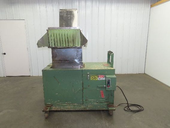 Wor-Tex JC-10L Plastic Granulator Shredder Chipper 8 x 21" 15HP 230/460V