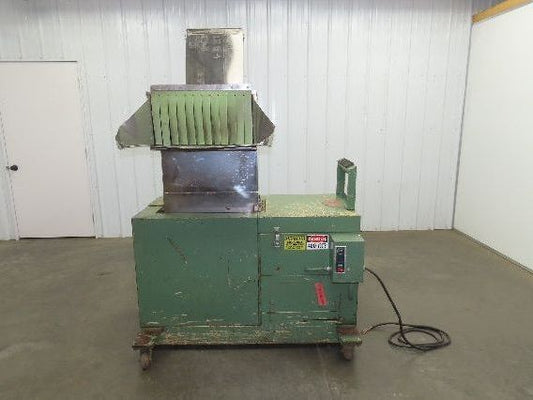 Wor-Tex JC-10L Plastic Granulator Shredder Chipper 8 x 21" 15HP 230/460V